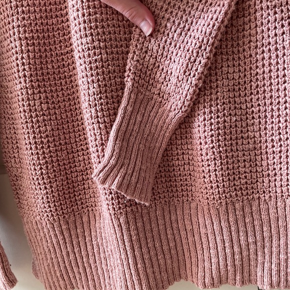 American Eagle Lace Up Sweater - Picture 6 of 6